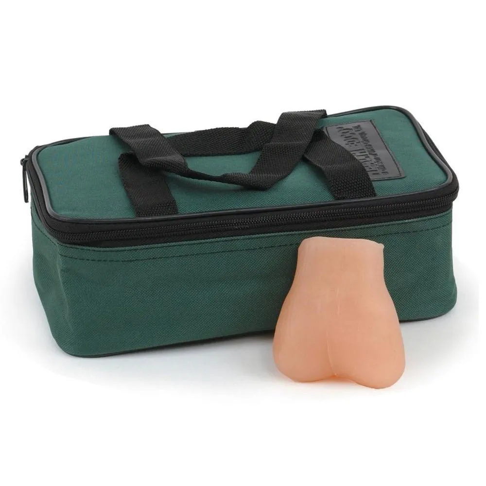 TSE Model, Beige (2 lumps in one testicle)