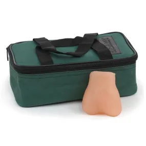 TSE Model, Beige (2 lumps in one testicle)