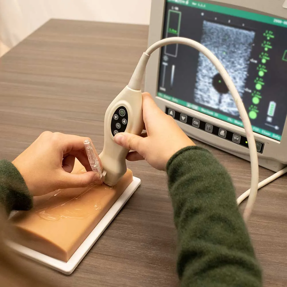 Vascular Access Ultrasound Phantom - 4-Vein Bifurcated With Deep Vein