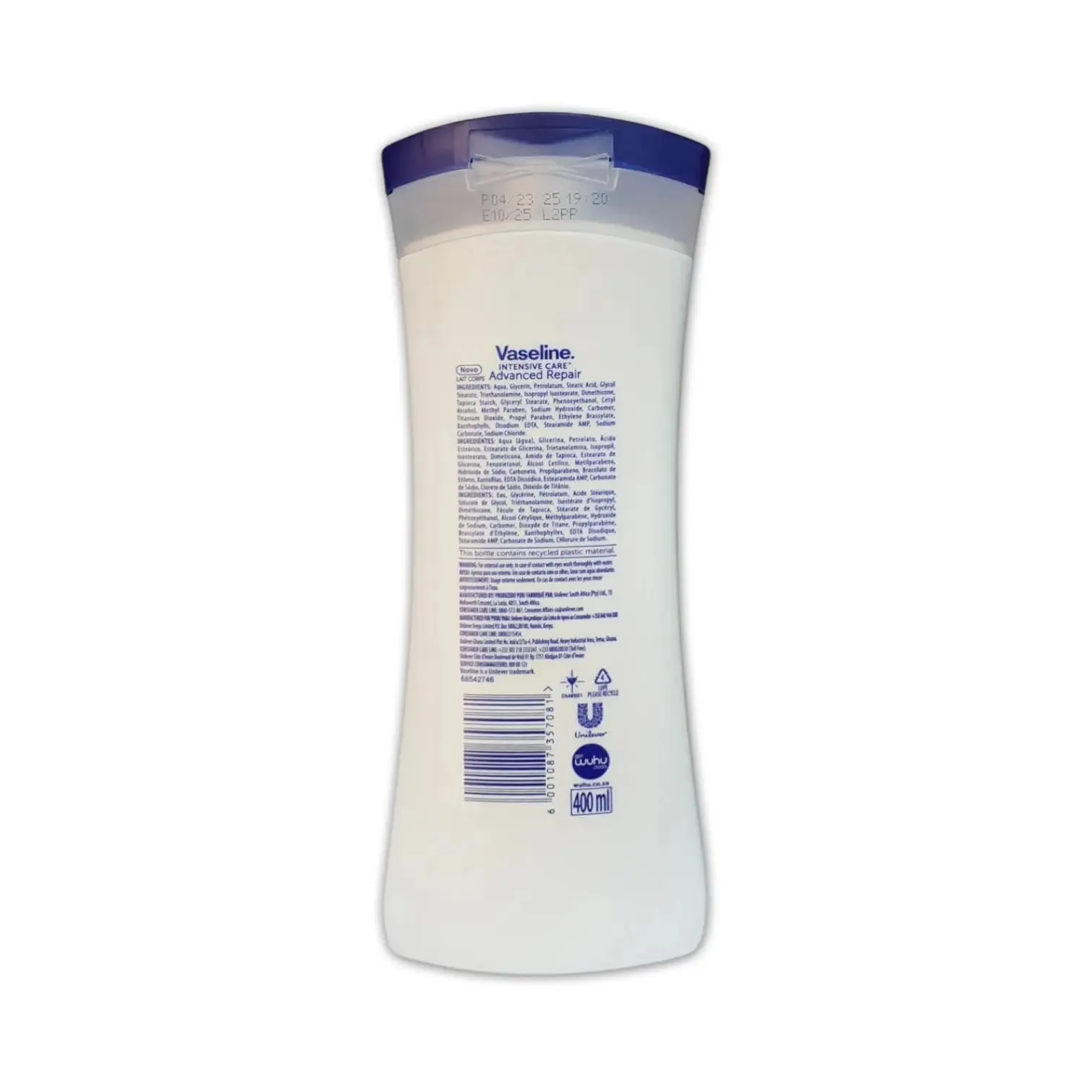 Vaseline Advanced Repair Body Lotion 400ml