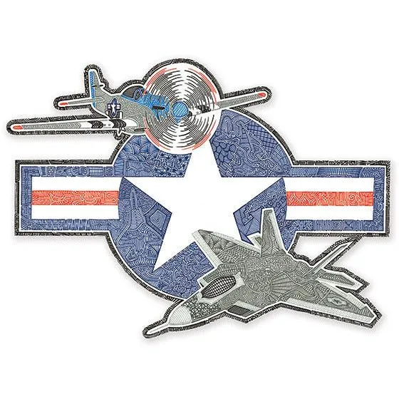 Vinyl Sticker - Flight of the Fighter