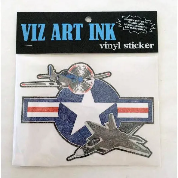 Vinyl Sticker - Flight of the Fighter