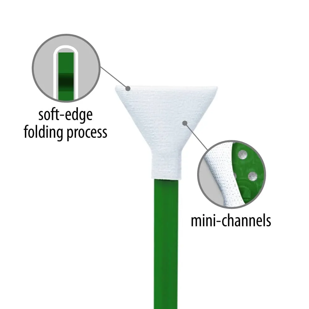 VisibleDust EZ Sensor Cleaning Kit DUALPOWER-X Extra Strength with 5 MXD-100 Green 1.6x Vswabs