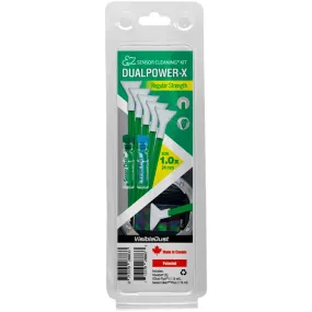 VisibleDust EZ Sensor Cleaning Kit DUALPOWER-X Regular Strength MXD-100 1.0x Green Vswabs