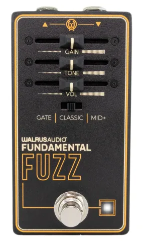 Walrus Audio Fundamental Series - Fuzz Pedal