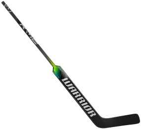 Warrior M2 E Senior Goalie Stick (Black / Silver)