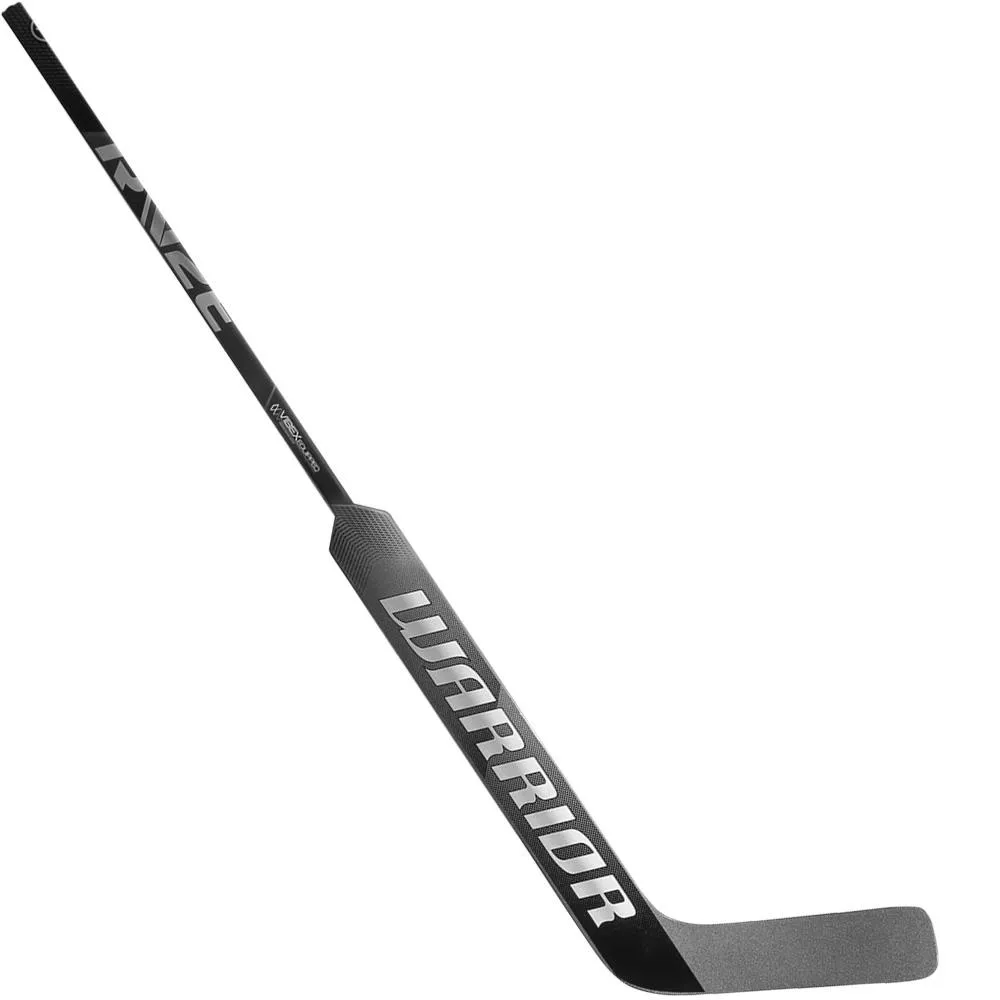 Warrior Ritual V2 E  Intermediate Goalie Stick (Black/Silver)