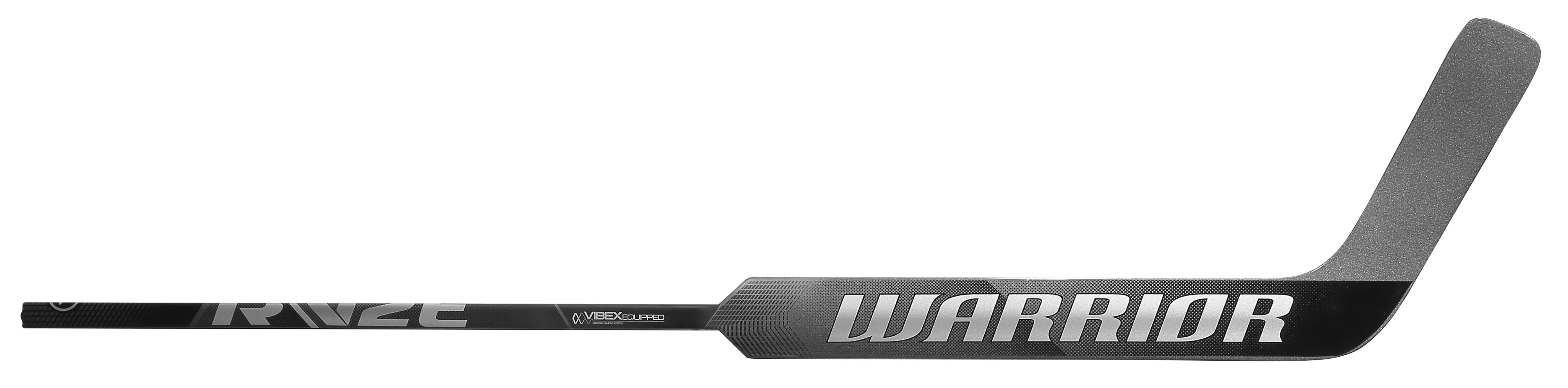 Warrior Ritual V2 E Intermediate Goalie Stick (Black/Silver)