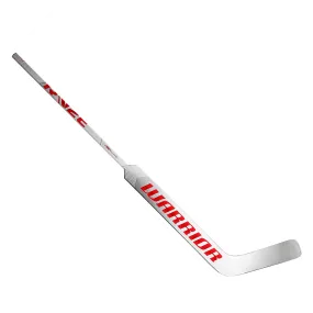Warrior Ritual V2 E Intermediate Goalie Stick (Silver/White/Red)