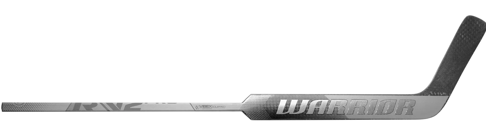 Warrior Ritual V2 Pro Senior Goalie Stick (Silver)