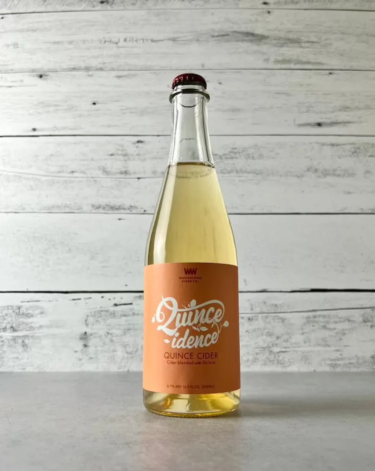 Whitewood Cider - Quince-idence Quince Cider (500 mL)