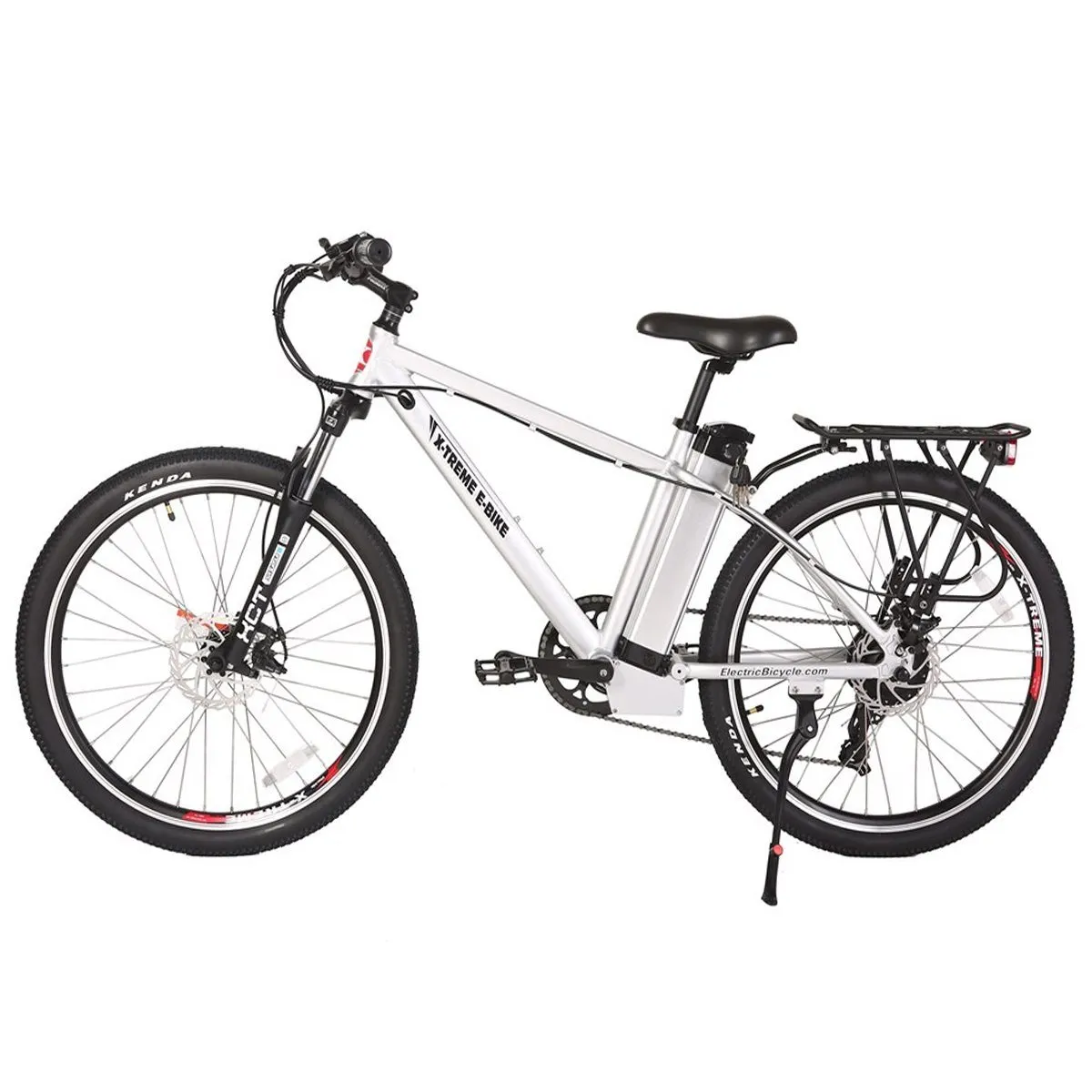 X-Treme Trail Maker Elite Step Over Mountain Electric Bicycle