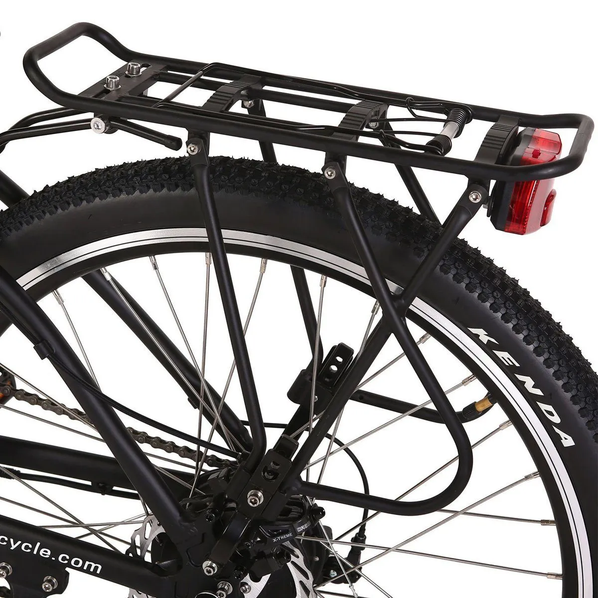 X-Treme Trail Maker Elite Step Over Mountain Electric Bicycle