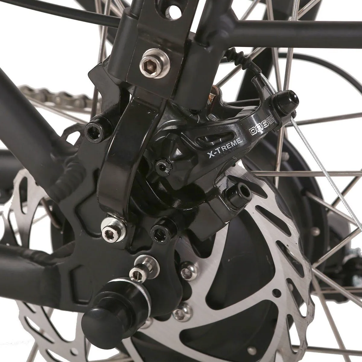 X-Treme Trail Maker Elite Step Over Mountain Electric Bicycle