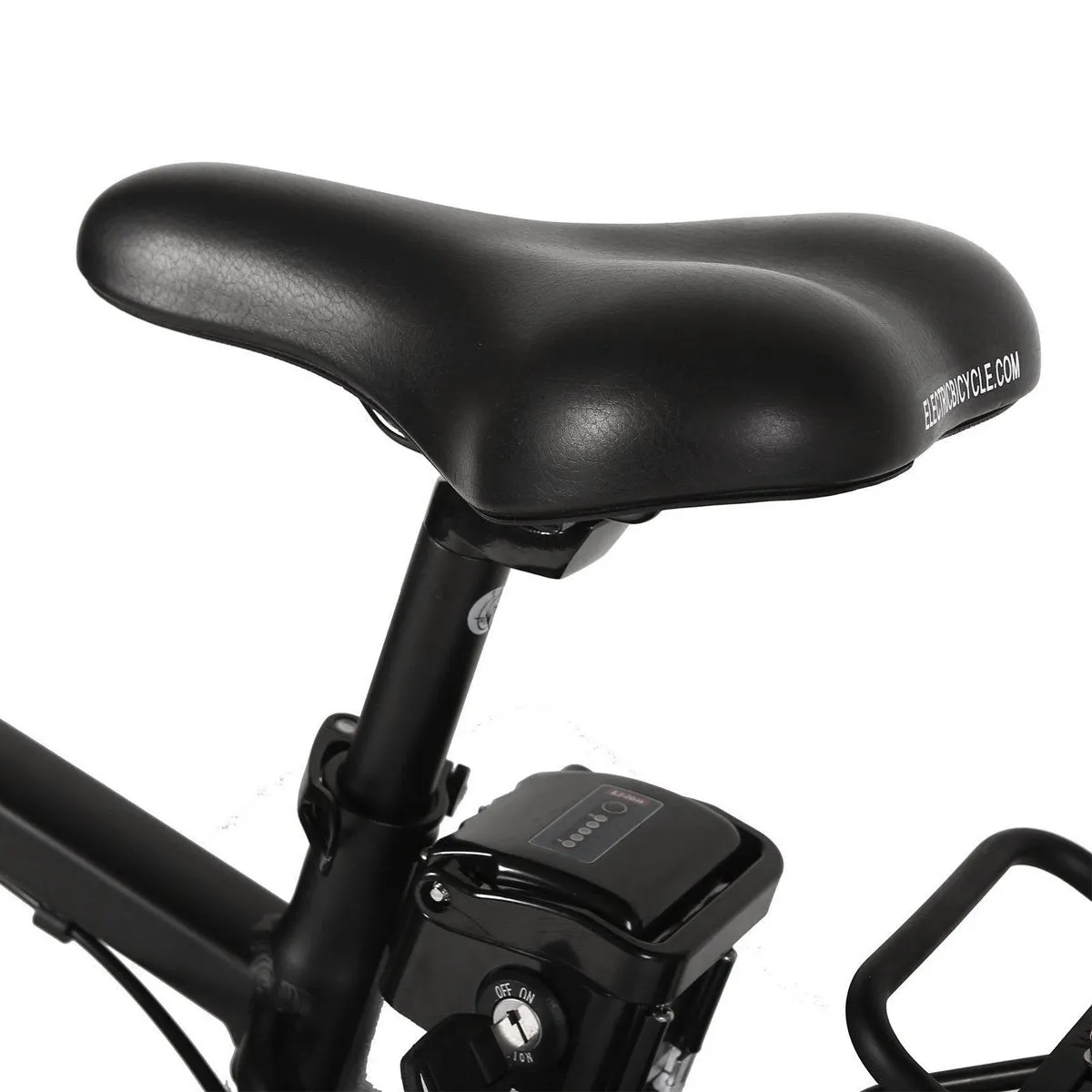 X-Treme Trail Maker Elite Step Over Mountain Electric Bicycle