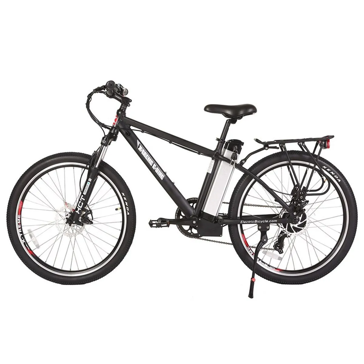 X-Treme Trail Maker Elite Step Over Mountain Electric Bicycle