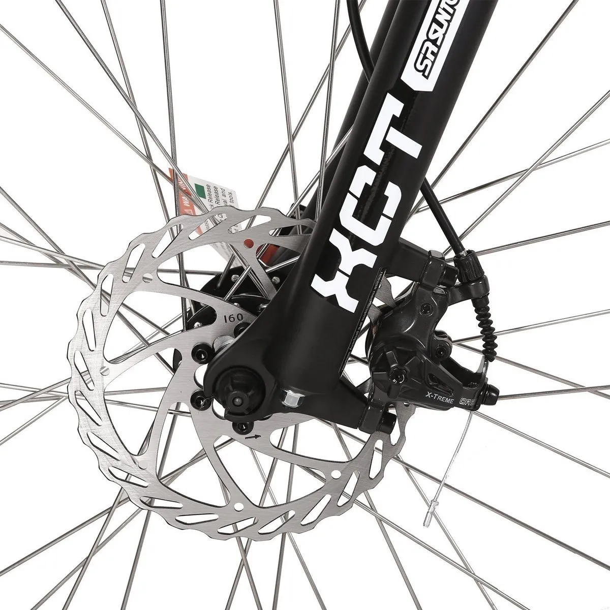 X-Treme Trail Maker Elite Step Over Mountain Electric Bicycle