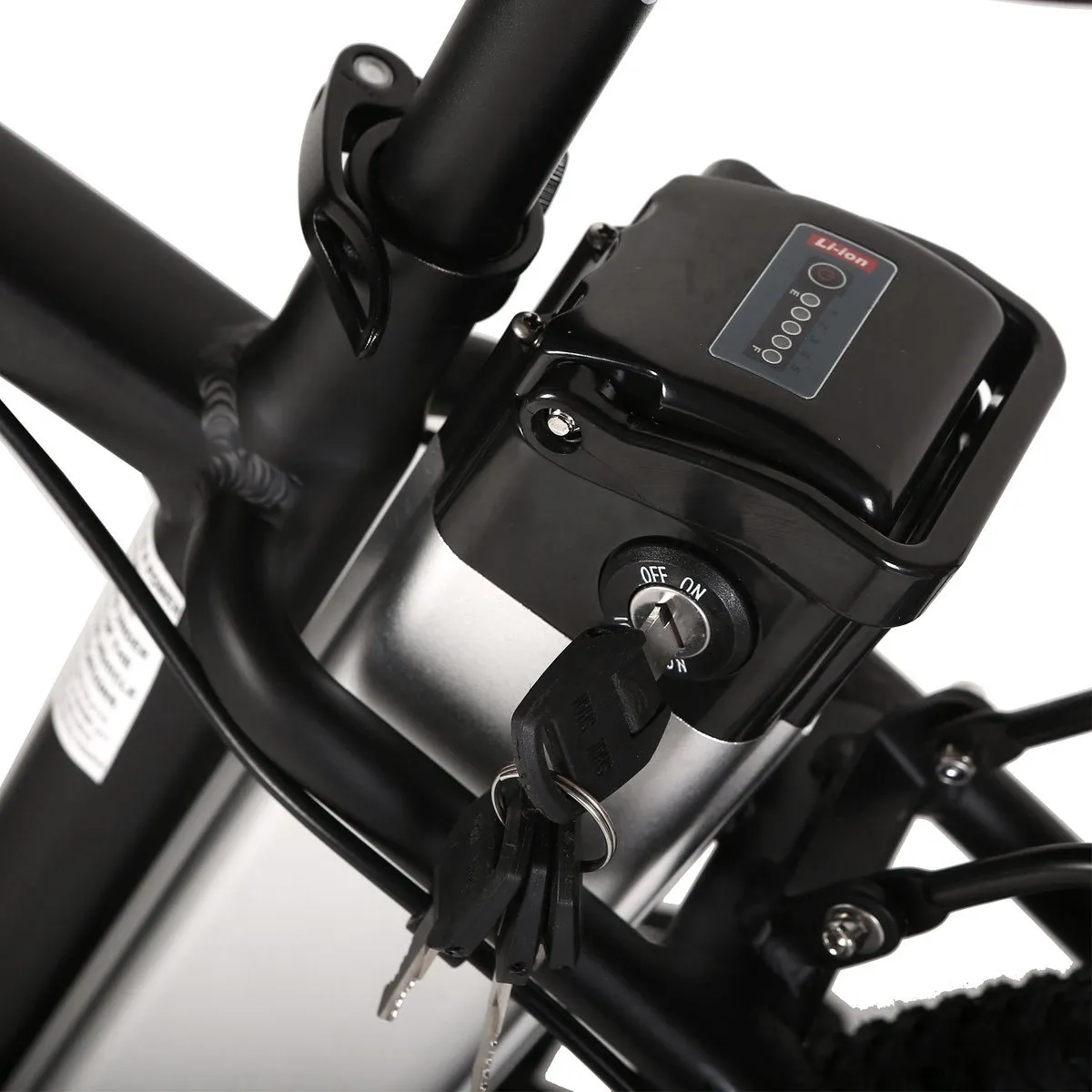 X-Treme Trail Maker Elite Step Over Mountain Electric Bicycle