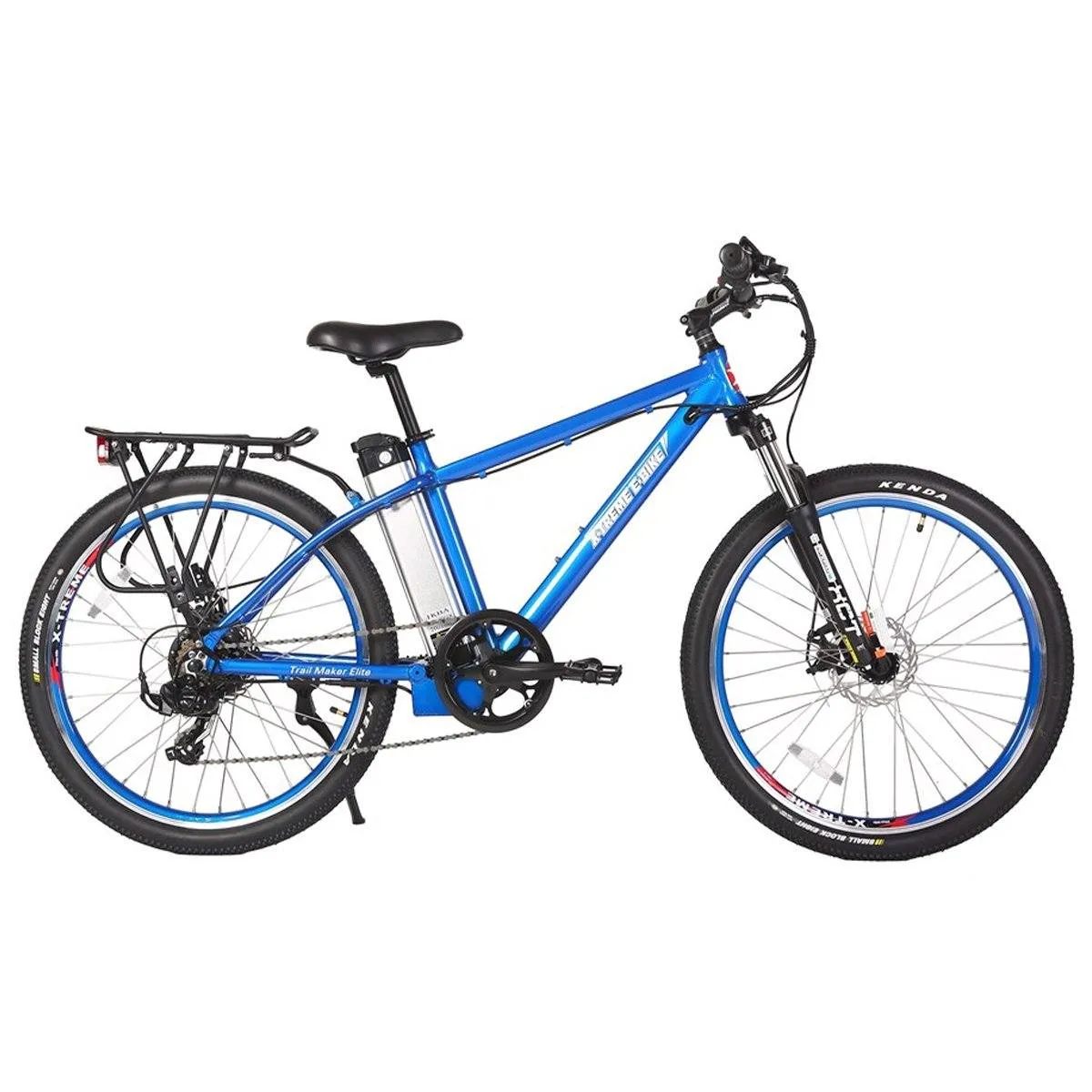 X-Treme Trail Maker Elite Step Over Mountain Electric Bicycle