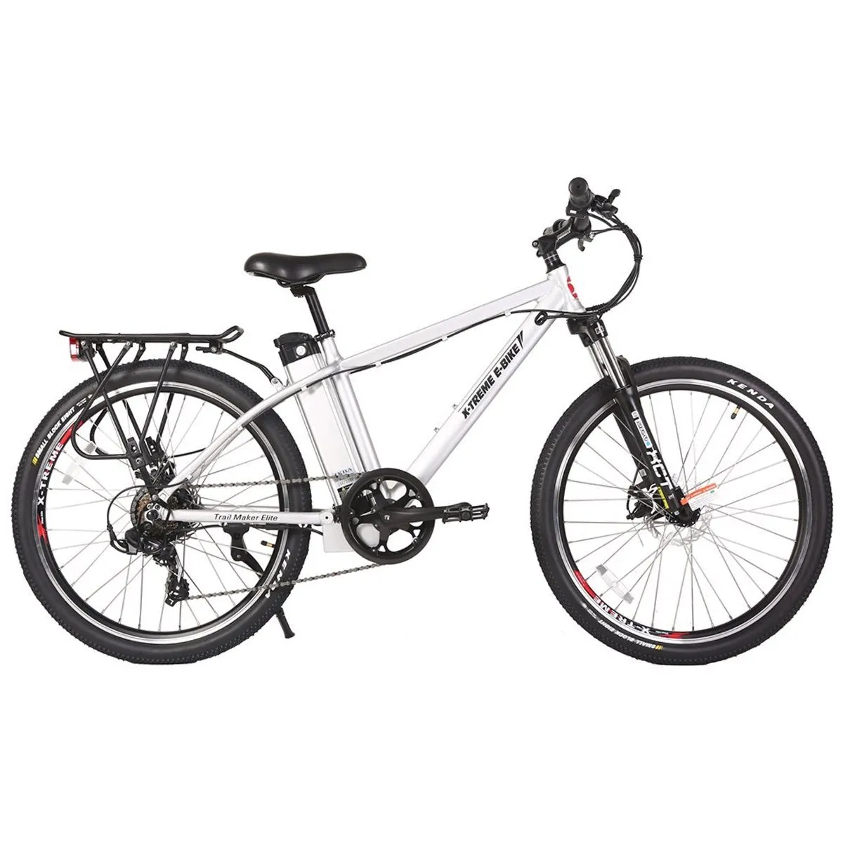 X-Treme Trail Maker Elite Step Over Mountain Electric Bicycle
