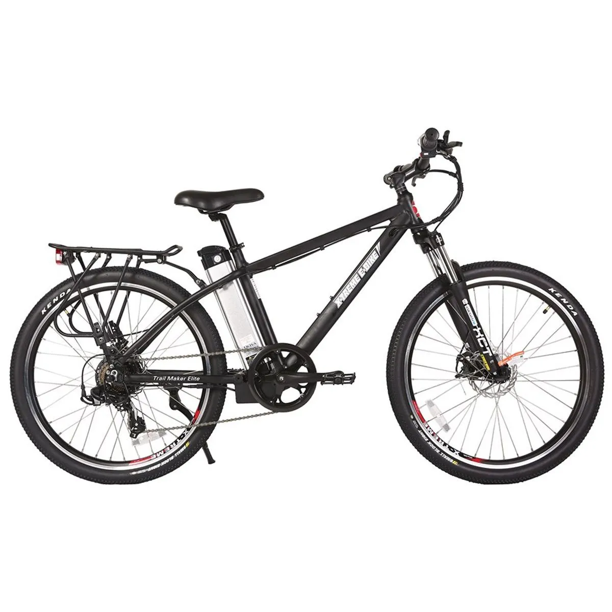 X-Treme Trail Maker Elite Step Over Mountain Electric Bicycle
