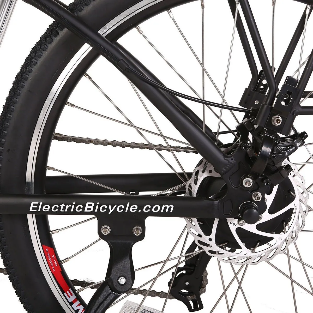 X-Treme Trail Maker Elite Step Over Mountain Electric Bicycle