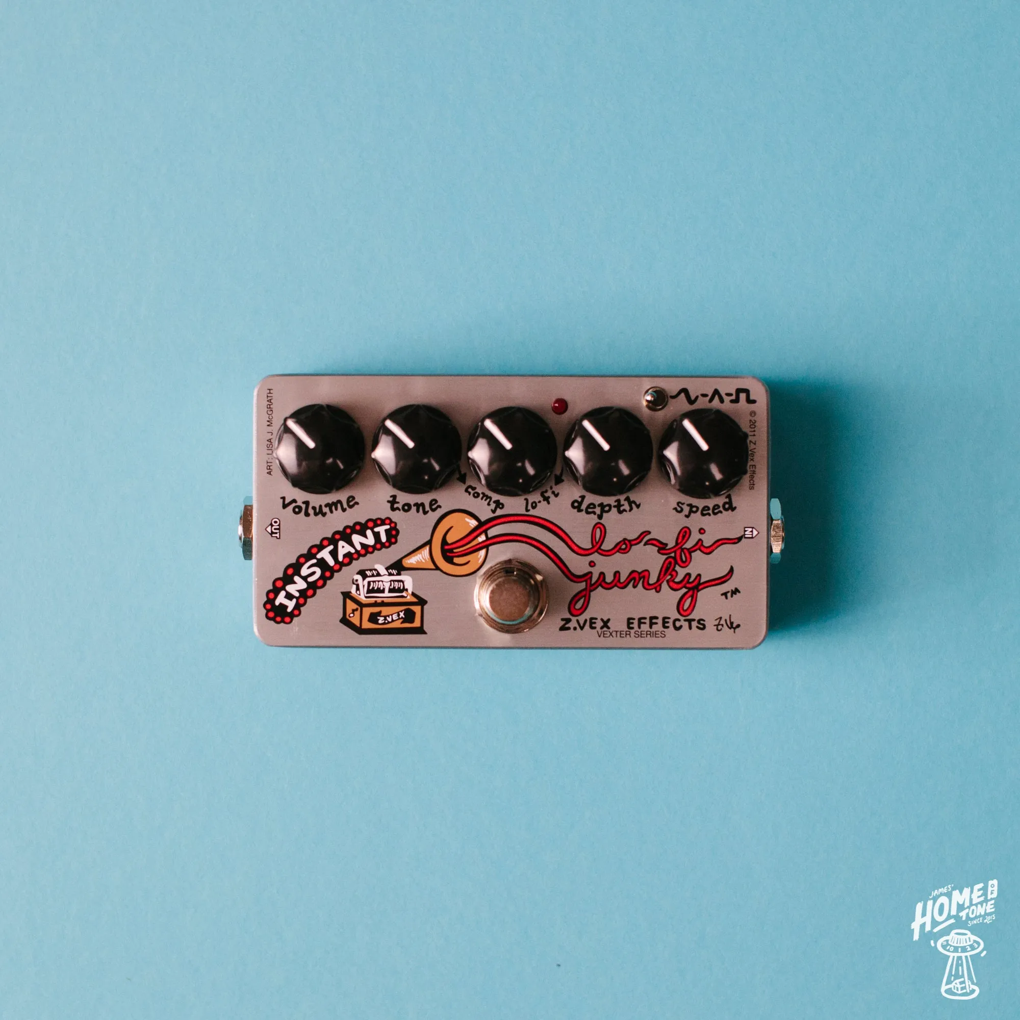 ZVEX Effects - Vexter Instant Lo-Fi Junky